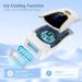 AMINZER IPL Laser Hair Removal Device with Cooling System | 999,000 Flashes | Painless Hair Remover for Women and Men | 9 Energy Levels | Face, Armpits, Legs, Arms, Bikini Line | A-white - Buy Online on GoSupps.com
