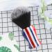 Lurrose Beard Brush | Nylon Bristles Shaving & Facial Cleansing Brush for Home & Salon | International Shipping Available - Buy Online on GoSupps.com