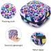 Colorful Leopard Print Menstrual Cup Pouch | Sanitary Napkin Storage Bag | Nursing Pad Holder | Tampon Bags | Feminine Product Pouches | Portable Period Kit Bag - Color 4 - Buy Online on GoSupps.com