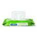 Medline FitRight Aloe Scented Personal Cleansing Cloth Wipes - Pack of 48 (8x12) | Adult Large Incontinence Wipes - Buy Online on GoSupps.com
