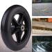 Wheels for Walker Wheel Replacement Parts for Wheelchairs Non-Inflatable Universal Wheels with Bearings Parts for Walkers 2Pcs 8in Gray Grey 8in - Buy Online on GoSupps.com