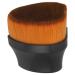 TOVINANNA Foundation Brush for Liquid Makeup Heart Foundation Makeup Brush Self Tanner Brush Flat Top Blending Brush Mineral Powder Brush Buffing Makeup Tools