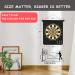 CX L SUM Magnetic Dart Board Set | Indoor Outdoor Kids Dart Game | 12pcs Magnetic Darts | Safe Toy Gift | Double Sided Rollup Board - Buy Online on GoSupps.com