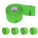 Friseur-neck stripes-5 rollers 500 strips green disposable and flexible paper lanes hairdressing accessories for salon hair cutting and stylists water-repellent and self-adhesive on the neck