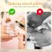 Minkissy Acrylic Makeup Palette - Handheld Mixing Tray for Flawless Makeup Blending | Ideal for Cosmetics & Foundation - Buy Online on GoSupps.com