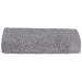 Silvon luxurious antimicrobial towel set (face hand and bathroom) woven with silver and high-quality supima cotton ultraich and absorbent (gray face) gray face