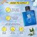 Se't We't Ice Perfume for Men 100ml|Citrusy Long Lasting Perfume for Men|Gift for Men|Best Everyday Fragrance - Buy Online on GoSupps.com
