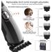 Professional Cordless Hair Cutting Tool for Men & Women - Rechargeable Electric Trimmer with LED Display - Buy Online on GoSupps.com
