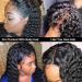 Amanda HD Transparent Deep Wave 24 Inch Brazilian Virgin Lace Front Wig - Pre Plucked 180% Density Wet & Wave Closure Wig for Women - Buy Online on GoSupps.com