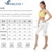 RIMLESS 7 Capri Pants - High-Waisted Leggings with Pockets - White XXL - Buy Online on GoSupps.com