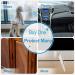 Door Scratch Protector  Protect Your Door  Furniture and Wall  Anti-Scratch Guard for Furniture  Heavy Duty Door Cover Scratch Shield 63'' X 7.9'' - Buy Online on GoSupps.com