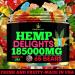 Hemp Gummies Bears Relax-Premium Hemp Gummy Bears, Fresh Fruity, Made in USA, Natural Hempoil Infused, Sleep, Back, Knees-65 Fresh Bears FRUITY BEARS - Buy Online on GoSupps.com