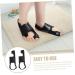 Hemoton Hallux Valgus Thumb Protector & Wrist Brace - Bunion Straightener with Big Toe Spreader - Portable Separator for Bunion Relief (1 Pair) - Buy Online on GoSupps.com