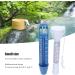 Nikou Floating Pool Thermometer Set - Durable Waterproof Thermometer with Lanyard for Accurate Water Temperature Measurement - Ideal for Swimming Pools & Hot Tubs - Buy Online on GoSupps.com