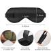 Snake Eye Green Sleep Mask - Light Blocking Eye Cover for Sleeping Travel & Naps | Adjustable Strap Soft & Lightweight for Men & Women - Buy Online on GoSupps.com