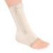 Zipper Compression Ankle Supports BEIGE L