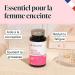 NOVOMA Folic Acid 400 g Vitamin B9 Quatrefolic Design & Early Pregnancy Food Supplement for Pregnant Women 3 Months Cure 90 Capsules Made in France - Buy Online on GoSupps.com