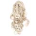 Long Curly Ponytail Wig Claw Clip Hair Extensions Wig for Parties Halloween Cosplay and Daiuly Wear Hairpiece Women Female Wavy Wig 50cm(2)