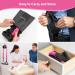 HOMTREE Knee Replacement Recovery Aids | Hip & Knee Trainer for Speedy Recovery After Surgery | Increase Range of Motion & Relieve Pain | Pink - Buy Online on GoSupps.com