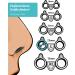 NASIVENT Premium Anti-Snoring Nasal Dilator (2-Pack) - Improve Nasal Breathing Easy Use Transparent Storage Box - Buy Online on GoSupps.com