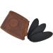 WAYNE'S DOG Genuine Leather Recoil Pad Extension for Shotguns & Rifles - Coffee - Buy Online on GoSupps.com