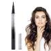 Liquid Eyeliner Pen | Long-Lasting Fine Tip Star Eyeliner - Natural Eye Makeup Accessory for Daily Use Dating Night Out and Party Hersil Black