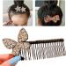 PLCPDM Girls Star Hair Clip Diamond Hair Barrettes Hair Pin Hair Styling Comb for Adult Aesthetic Hair Shaping Accessory - Buy Online on GoSupps.com