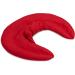 Organic Red Neck Pillow with Stand-Up Collar | Comfortable Heat Pad & Linseed Herbal Therapy - Buy Online on GoSupps.com