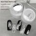 Metallic Painting Gel - Mirror Silver UV Painting Gel - 3D Metal Painting Gel Drawing Mirror Gel Nail Polish Glossy DIY Nail Art for Women Girls - Buy Online on GoSupps.com