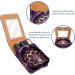 Travel Lipstick Organizer Case | Portable Makeup Bag with Mirror | Cosmic Purple Mandala Love C212b2yzon - Shop Now - Buy Online on GoSupps.com