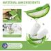 Bukihome Gel Toe Caps (12 Pcs) - Enhanced Silicone Protectors w/ Aloe Extract (8 Pcs) - Buy Online on GoSupps.com