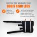 NeoAlly Dog Braces for Back Legs with Dual Metal Spring Inserts - Large, 1 Pair - Buy Online on GoSupps.com