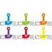Squires Kitchen Food Colouring Paste Rainbow Colours 6 Set Perfect for Buttercream Sugarpaste Modelling Pastes Fondant Royal Icing Cake Mixes and more! Rainbow 6 Set - Buy Online on GoSupps.com