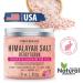 Himalayan Salt Body Scrub with Collagen & Stem Cells - Exfoliating Moisturizer for Acne, Cellulite, & Wrinkles (11 oz) - Buy Online on GoSupps.com