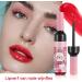 Liquid Lipstick Nourishing Lip Gloss Matte Lip Gloss Long Lasting Water Resistant Lip Tint for Women and Girls 03 C - Buy Online on GoSupps.com
