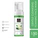 Good Vibes Gentle Cleansing Foaming Face Wash - Avocado 150ml | Best International Shipping - Buy Online on GoSupps.com