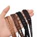Lurrose Elastic Braided Headbands - Set of 4 | Double Twisted Hairbands for Women and Girls | Fashion Headwrap - Buy Online on GoSupps.com