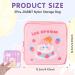 Simarro Tampon Storage Bag - 2 Piece Mini Period Pouch with Zipper for Women & Teens - Portable Pink & Purple Tampon Case - Buy Online on GoSupps.com