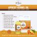 Organic Apricot Kernel Oil 32 Oz - Premium Cold Pressed Unrefined | 100% Pure for Skin Hair Soap Making & Massage | Bulk Carrier for Essential Oils - Buy Online on GoSupps.com