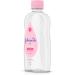 Johnson & Johnson Baby Oil 14 Fl Oz - Prevent Moisture Loss - Original Mineral Oil - Single Pack - Buy Online on GoSupps.com