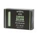 Barrel & Oak - Exfoliating Bar Soap Men's Soap Bar Deep Cleans Pores & Removes Dead Skin Certified Sustainable Palm Oil Charcoal Powder & Olive Stone Vegan (Canyon Balsam 6 oz)
