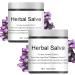 Organic Herbal Salve 4oz Comfrey Organic Herbal Salve Natural Plant Extracts Comfrey Salve Herbal Balm Skin Body Care Ointment (2pc)