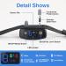 MASBRILL Rechargeable Bark Collar for Dogs | Anti Barking Training Device with 7 Sensitivity Levels | Vibration & Beep Stop Barking Collar - Blue - Buy Online on GoSupps.com