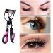 4 in 1 Eyelash Curler Kit for Long Lasting Curled Lashes - Black Metal Lash Curler with Eyebrow Comb and Lash Brush - Easy to Use Cosmetic Tool for Women and Girls - Buy Online on GoSupps.com