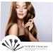 FOMIYES 2 Sets Diy Hair Coloring Oil Hair Tinting Bowl Coloring Supply Hair Tint Tool Hair Bleach Dyeing Tool Supply Hair Dye Coloring Hair Coloring Tool Kit Plastic Modeling Shield - Buy Online on GoSupps.com