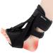 Plantar Fasciitis Night Splint Upgraded Plantar Fasciitis Brace for Plantar Fasciitis Relief Foot Drop and Achilles Tendonitis Brace. Night Splint for Plantar Fasciitis Women & Men (Black)