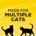 Tidy Cats Free & Clean Cat Litter LightWeight Unscented Multi-Cat - 2.72 kg Jug 2.72 kg Jug (1 Pack) - Buy Online on GoSupps.com