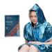 Thermarmour Premium Fleece Lined UK Made Professional Paramedic & Rescue Quality Emergency Poncho for Hypothermia Prevention Used by Outdoor Enthusiasts