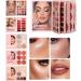  Ruwshuuk All-In-One Makeup Gift Kit - 24 Eyeshadows 12 Lip Gloss 6 Blusher 7 Contour Powder 6 Highlighters 55 Colors Makeup Palette Set - Buy Online on GoSupps.com