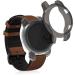 kwmobile 2-Pack Fitness Tracker Frame for Huami Amazfit GTR (47mm) - Transparent/Black - TPU Silicone Cover Set - Buy Online on GoSupps.com